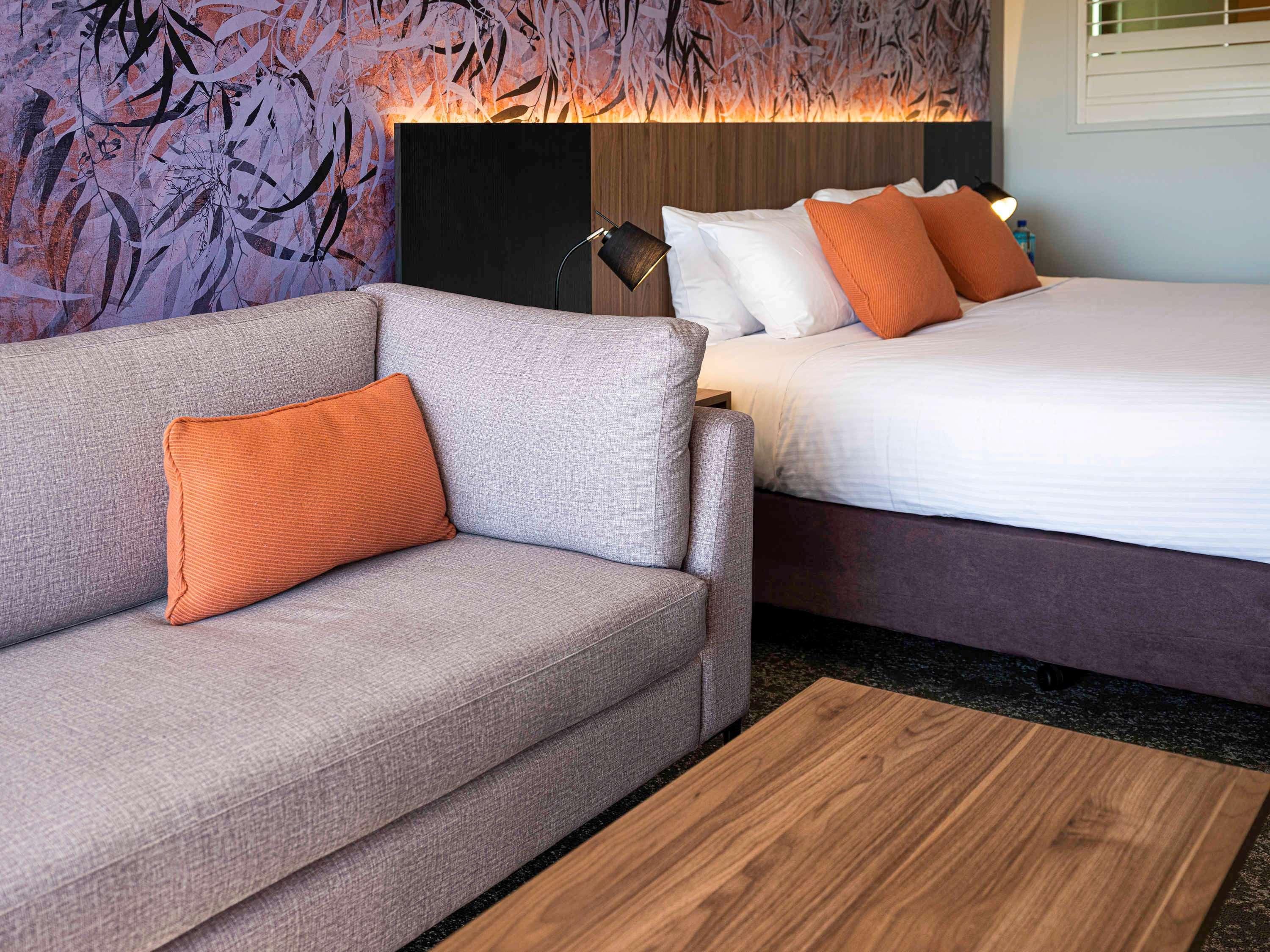 โนโวเทล บารอสซ่า วัลเลย์ รีสอร์ต Hotel Rowland Flat ภายนอก รูปภาพ
