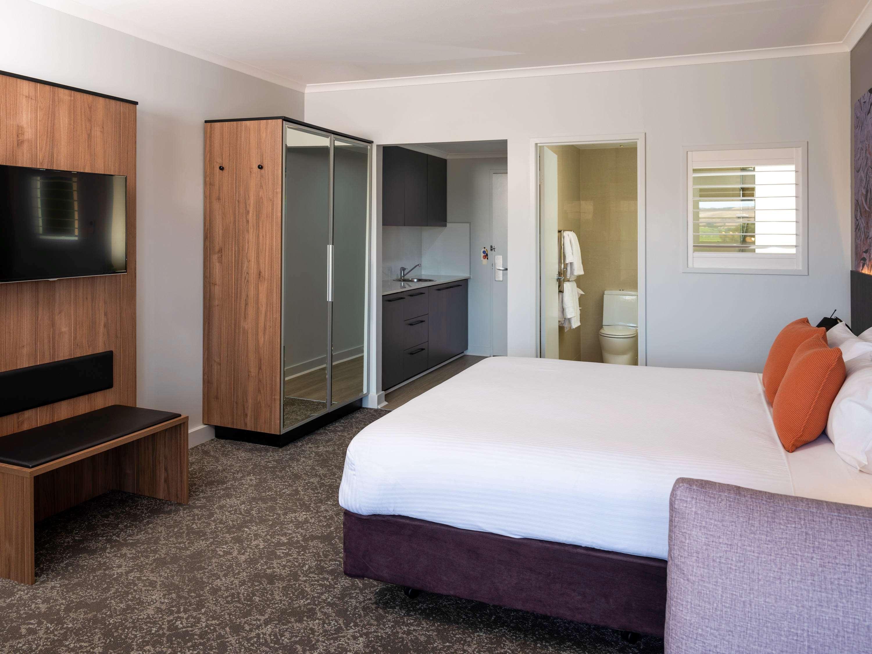 โนโวเทล บารอสซ่า วัลเลย์ รีสอร์ต Hotel Rowland Flat ภายนอก รูปภาพ