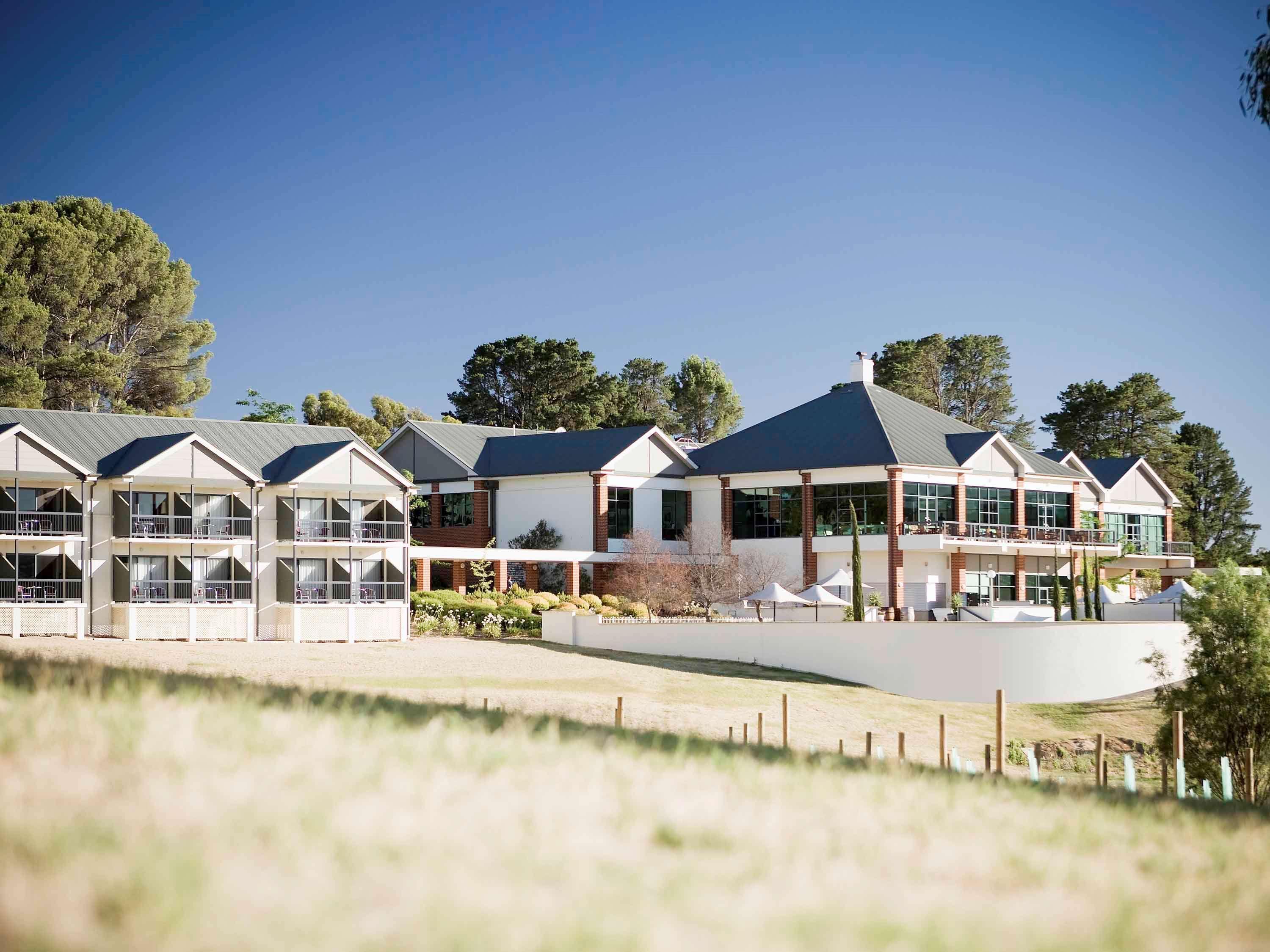 โนโวเทล บารอสซ่า วัลเลย์ รีสอร์ต Hotel Rowland Flat ภายนอก รูปภาพ