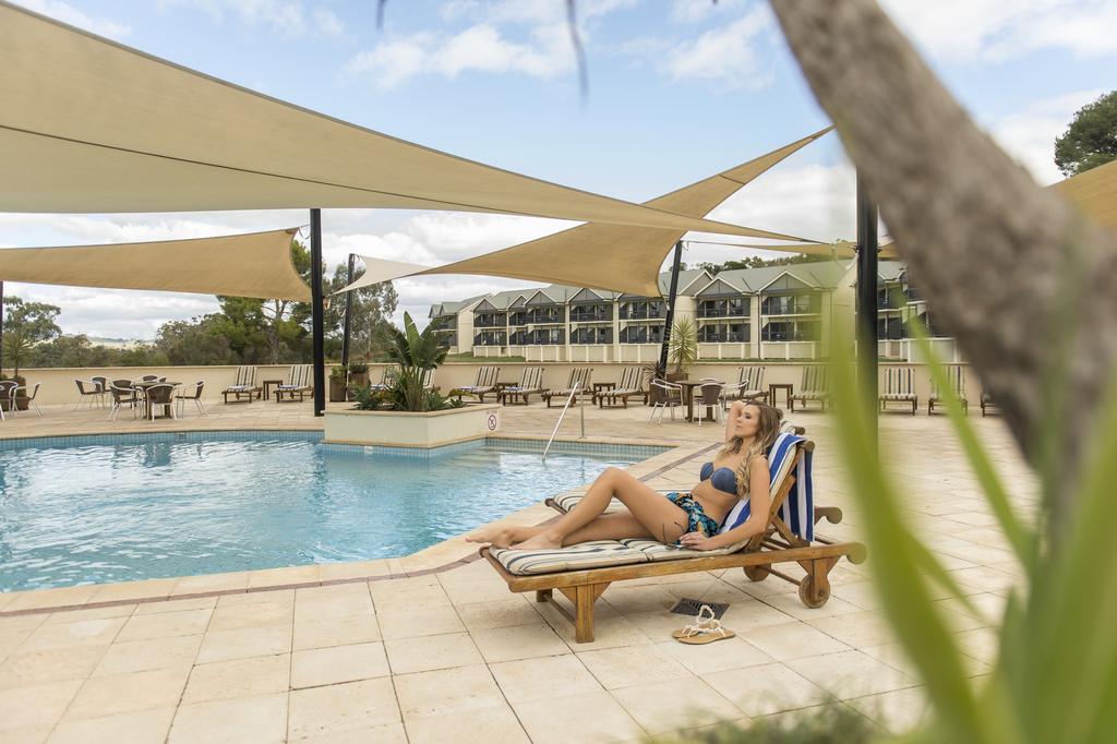 โนโวเทล บารอสซ่า วัลเลย์ รีสอร์ต Hotel Rowland Flat ภายนอก รูปภาพ
